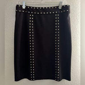 New York & Company- Black and gold skirt